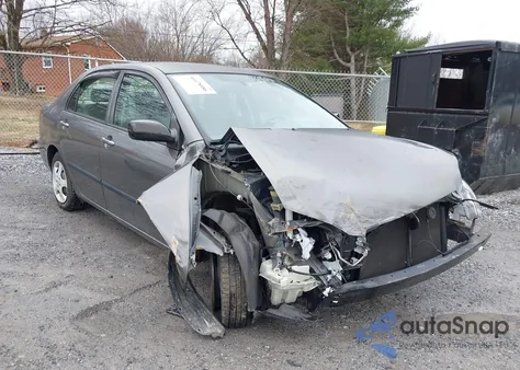 2005 Toyota Corolla Ce/Le/S z USA, uszkodzony, nr VIN 2T1BR32E15C495668